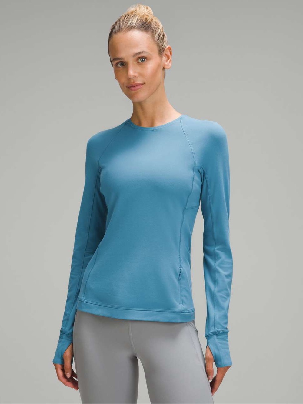 Lululemon It's Rulu Run Long Sleeve Shirt 10 Fitness Yoga Activewear Athleisure - Picture 1 of 9